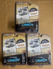 1970 '70 DATSUN 510 WITH SKI ROOF VINTAGE AD CARS SERIES 7 GREENLIGHT 2022