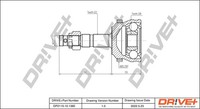 Dr!ve+ Gelenk Gelenksatz Antriebswelle Radseitig FüR Opel Meriva F08 F68