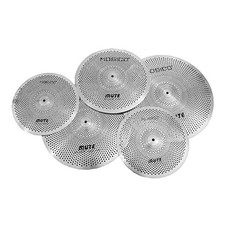 Low Volume Cymbal Pack Mute Set 14"16"18"20" Silver