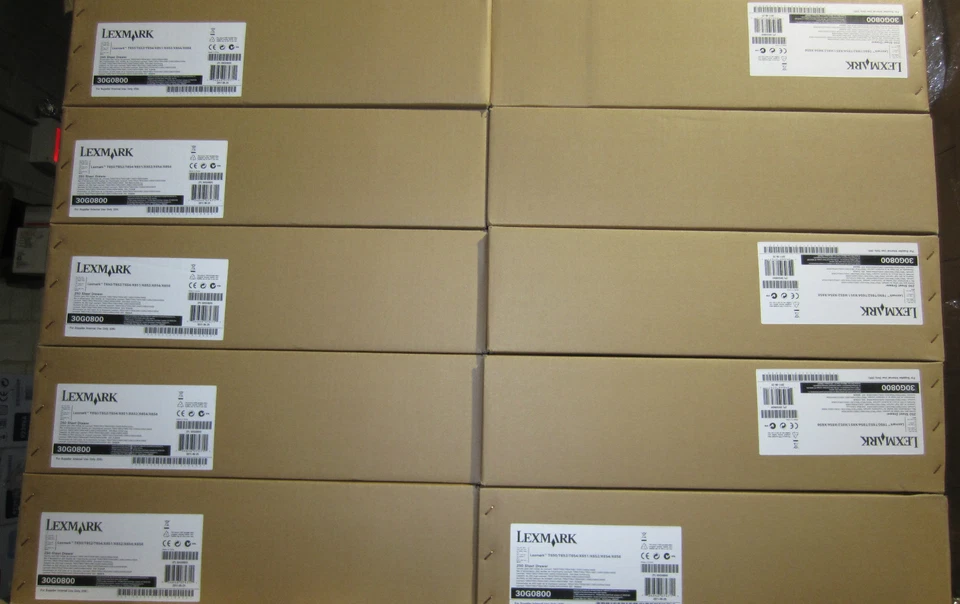 NEW LEXMARK 250 SHEET DRAWER PAPER TRAY 30G0800 T650 T652 T654 X651 X652 X654 - Image 4 of 4