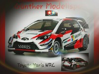 Tamiya 1:10 Rc Toyota Gazoo Wrt/Yaris Rac.Tt-02, 300058659 / GüNther Modellsport