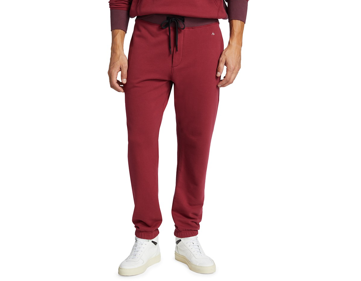 Rag \u0026 Bone Red City Prospect Jogger Sweatpants Organic Cotton XXL NWT | eBay