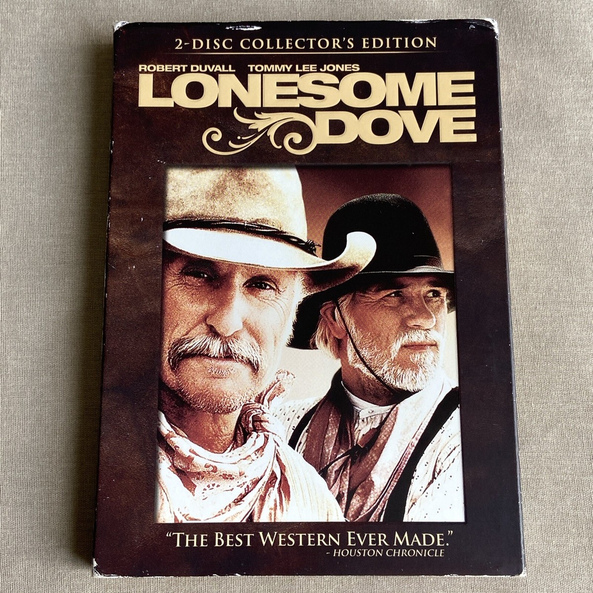 Lonesome Dove (DVD 2-Disc 1989) W/ Slipcover Mini Series