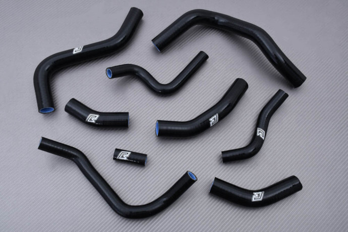 Durite de radiateur CBR 1000RR SC59 noir circuit eau moto 2008 2010