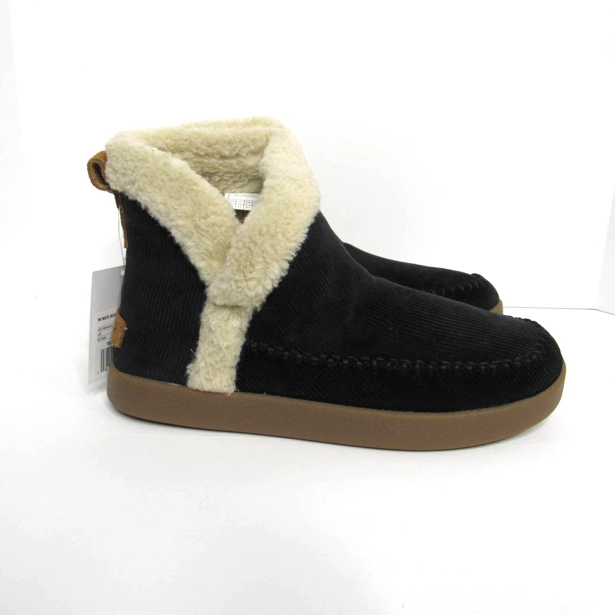 Sanuk nice bootah corduroy cheap
