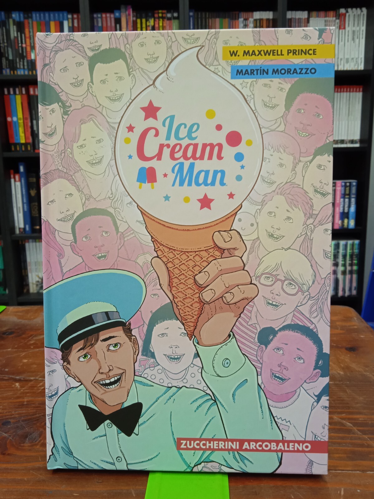 Ice Cream Man vol. 1 - Prince/Morazzo - Panini Comics - S12