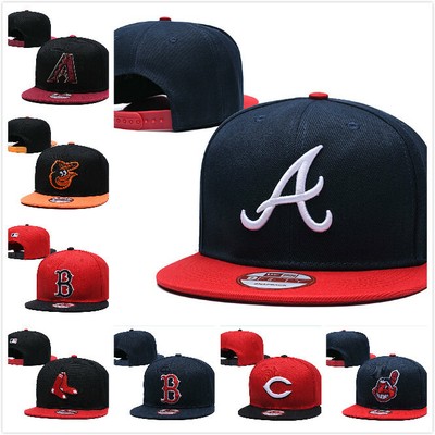 Adjustable Snapback Hat Hip Hop Baseball Cap Hats Plain Flat Mens Hat