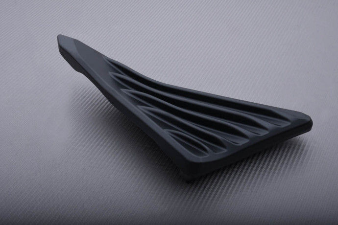 Cache carénage arrière robuste en ABS pour Honda Rebel 500 S
