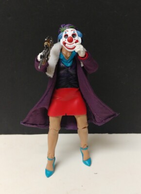 MARVEL LEGENDS DC COLLECTIBLES  CUSTOM LADY JOKER 