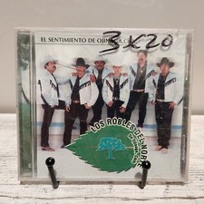 El Sentimiento de Ojinaga by Los Robles Del Norte Spanish Cd NEW - DAMAGED SEAL