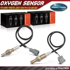 2x Upstream & Downstream O2 Oxygen Sensor for Subaru Outback Legacy Impreza Saab