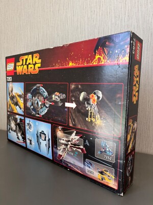 LEGO Star Wars Ultimate Space Battle 7283 In 2005 New W/Box F/S