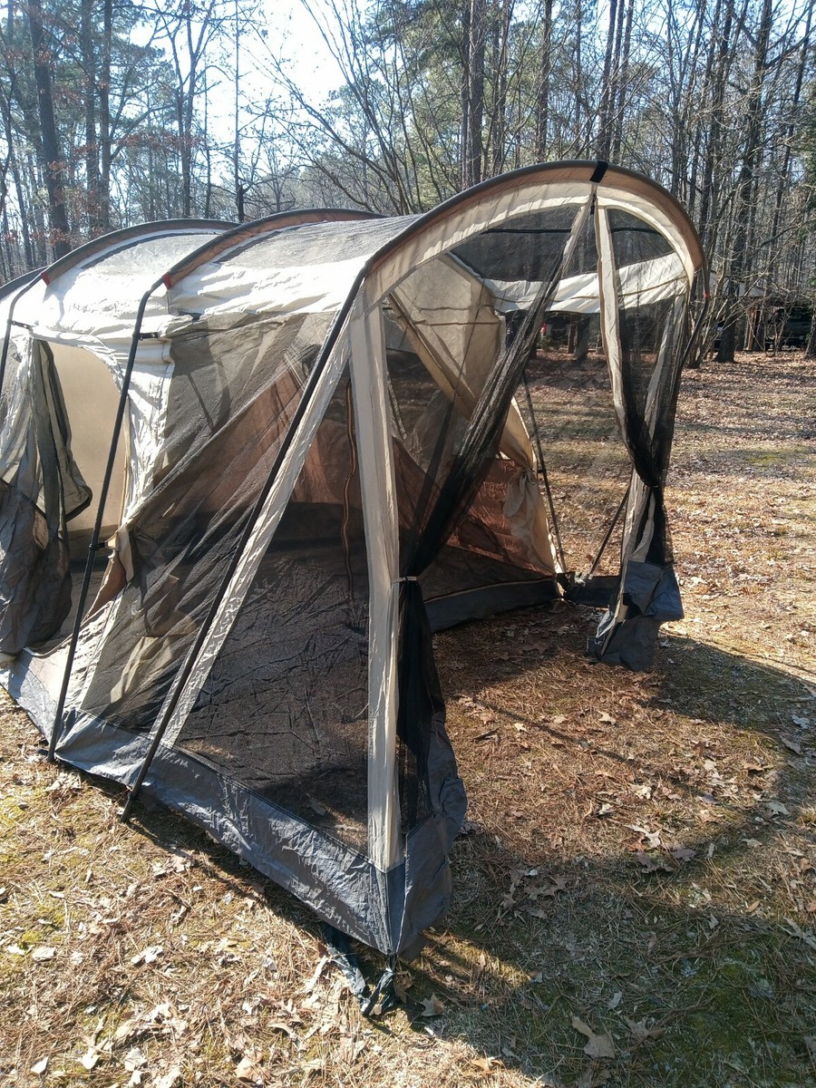 Coleman 4 Person Weathermaster Tent | eBay
