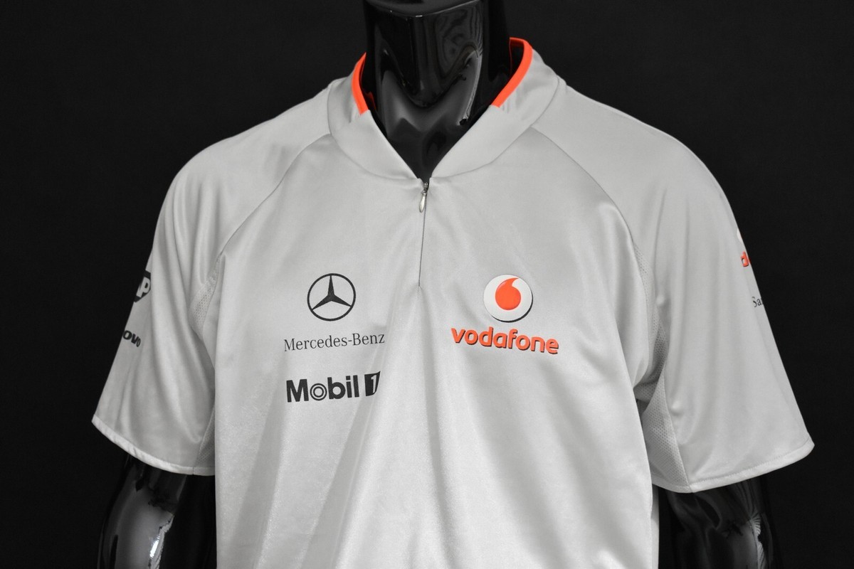 vodafone McLaren AMG Mercedes Benz Formula F1 Team silver