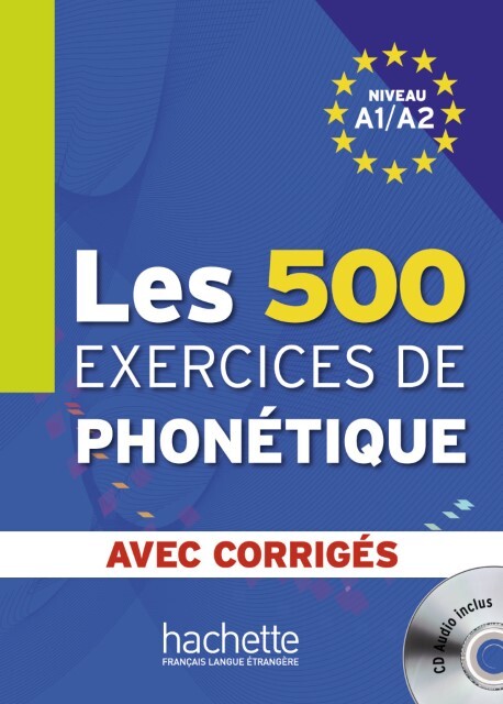 Thumbnail - Les 500 Exercices De Phonétique. Livre De L'élève + Cd Audio ...