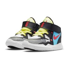 Nike Kyrie Infinity SE TD White/Multi Toddler Boy's Sneakers - Size 6c NWB