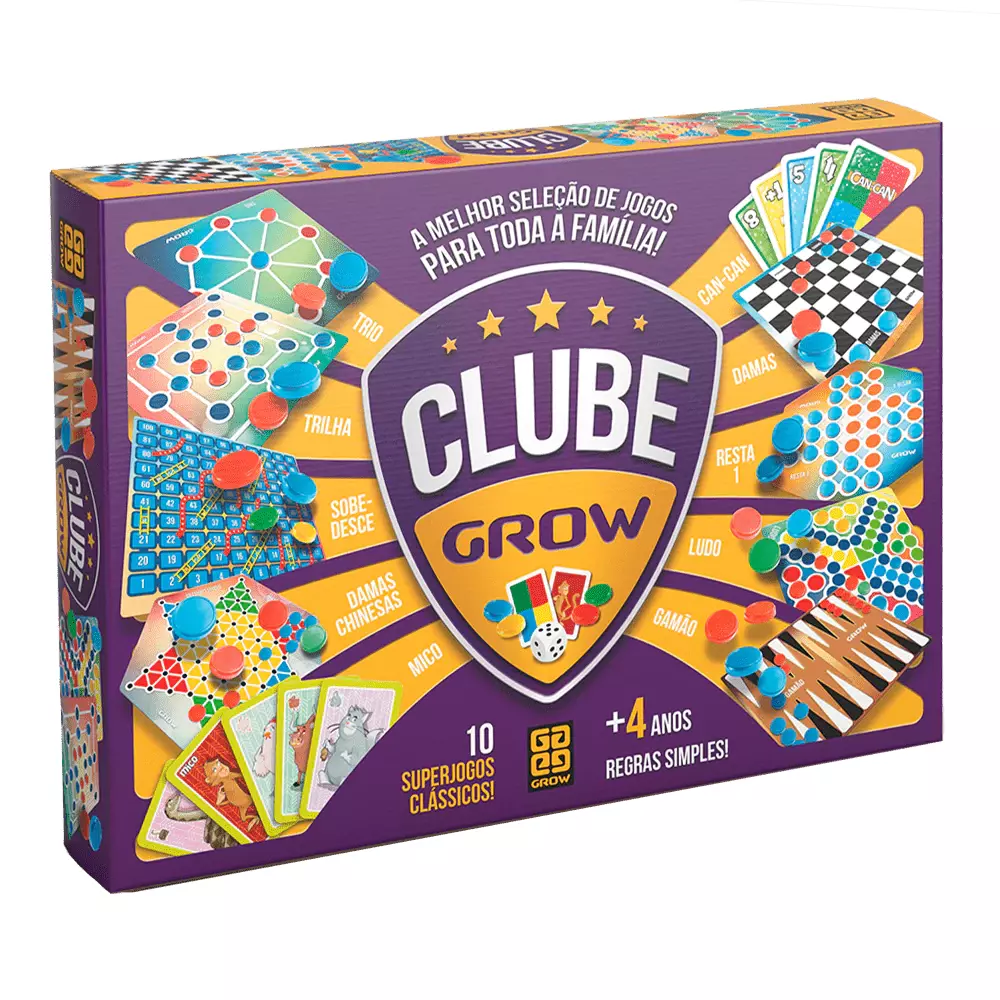 Jogo Clube - Grow / Club game - Grow - Grow