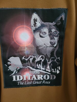 Cabela's 2006 Iditarod Alaska Fleece Jacket, Light Brown, Unisex Size Medium