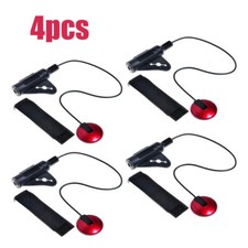 USA 4Pcs Piezo Contact Microphone Mic Pickup for Guitar Violin Banjo Mandolin