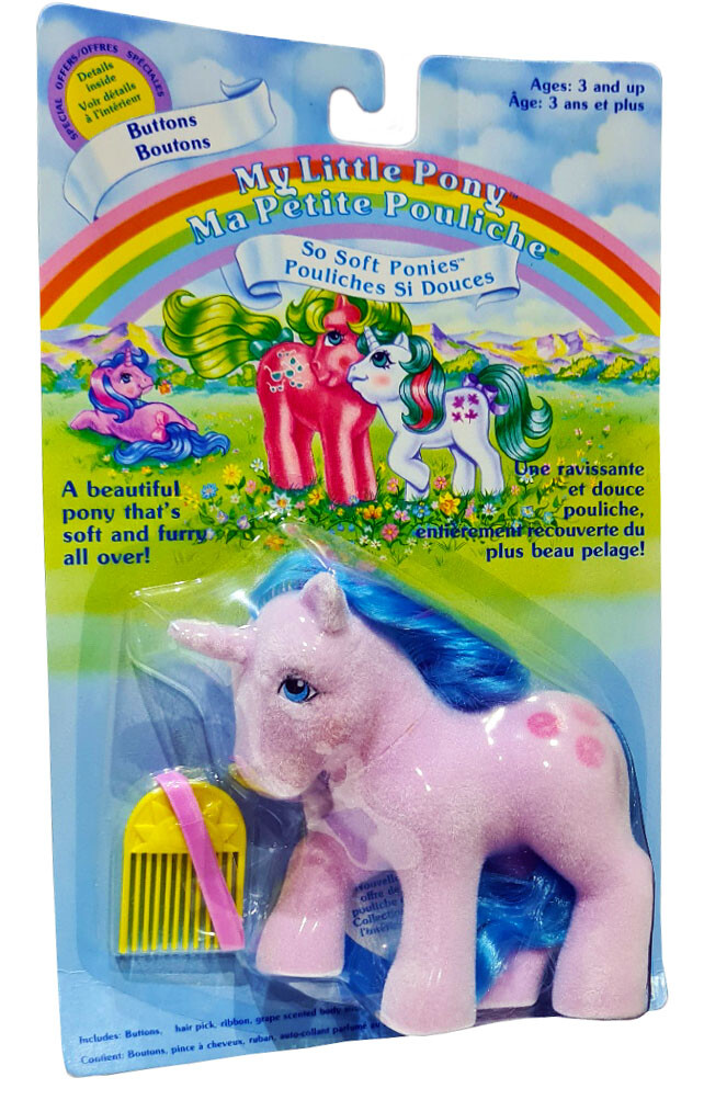 mlp so soft ponies