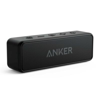Anker Soundcore 2 Outdoor Bluetooth Speaker Wireless Stereo Bass Sound 24h Play