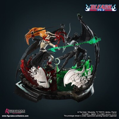 Figurama Bleach Ichigo vs Ulquiorra Elite Statue 1/6 Scale Diorama Statue New