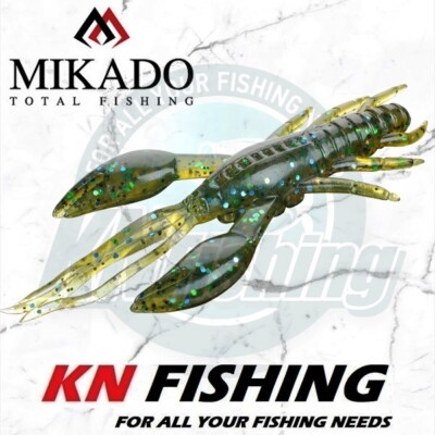 MIKADO CRAYFISH Silicone Fishing Lures Freshwater Sea Fishing 9cm 2pcs
