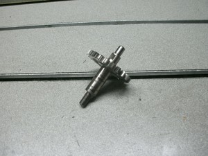 Honda CRF250,250F,CR250F,water pump shaft,OEM shaft assy,drive gear | eBay