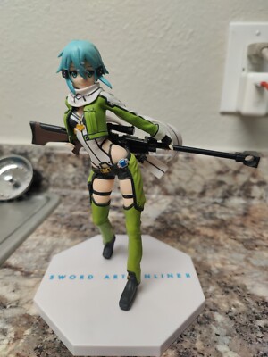 GGO Sinon Figure (With Original Box) Minor Damage 