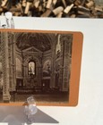 CHAPEL OF NOTRE DAME DE LOURDES "NAVE" MONTREAL CANADA STEREOVIEW — photo 2