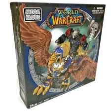 NEW Mega Bloks Blocks World of Warcraft WOW SWIFT GRYPHON GRAVEN Set 91021