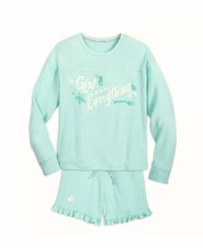 Disney Parks The Little Mermaid Girl Who Has Everything Ariel Pajama Set Adult S