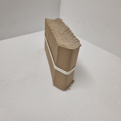 VOLLKARTON ''L-PROFIL'' KANTENSCHUTZ 35 MM X 35 MM X 3 MM X 100 MM BOX MIT 650