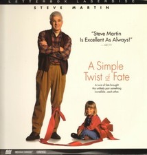 A Simple Twist Of Fate - Letter Box LASERDISC Free Shipping