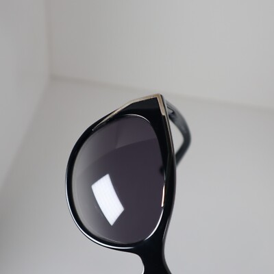 Thierry Lasry Polygamy 701 Black/Silver Cat-Eye Sunglasses 59-18-140mm Thierry Lasry Polygamy 701 Black/Silver Cat-Eye Sunglasses  main image 4