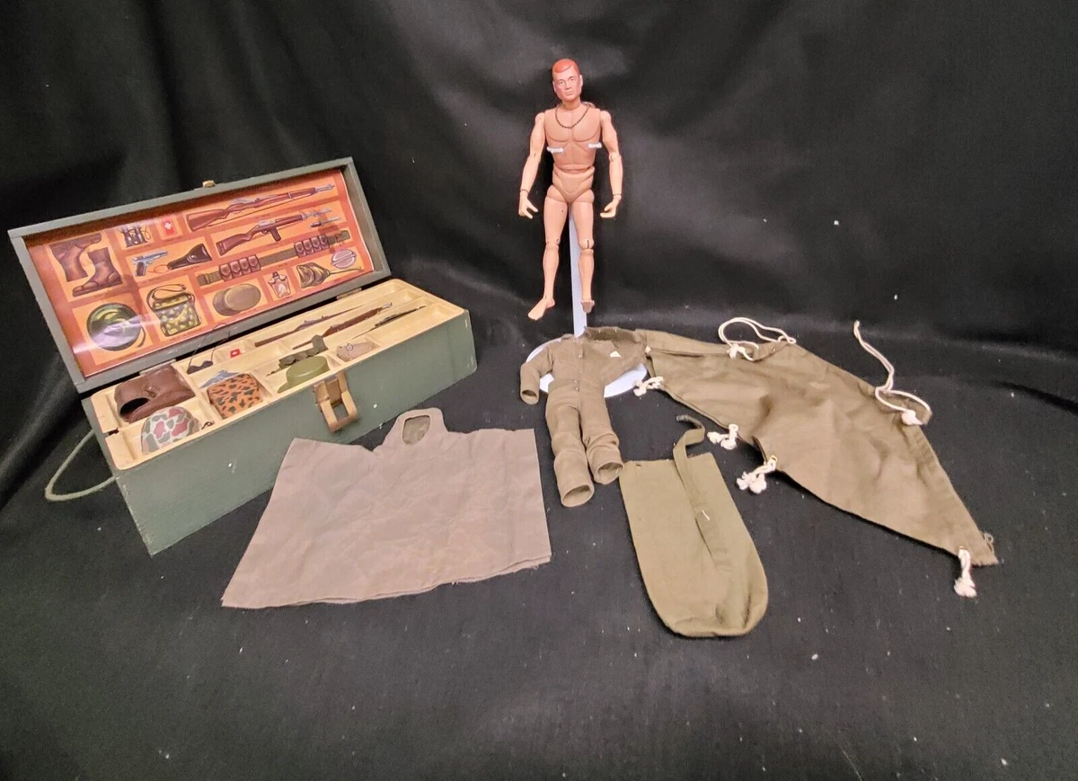 Gi Joe 1964 Footlocker for sale | eBay