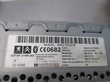 AUTORADIO SMEG RECEPTEUR TELEMATIQUE PEUGEOT 308  96751720XH  2563142