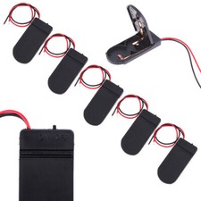 1/5/10/20x CR2032 Battery Holder Case 3V Button Coin Cell Box with On-Off Switch