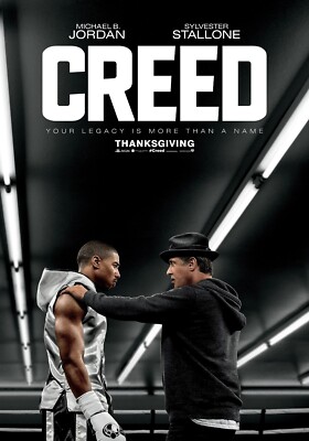 CREED Movie (2015) Film POSTER Plakat #186