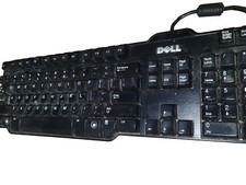 Dell SK-8115 104-Key USB Wired Standard Keyboard for Computer Black untested