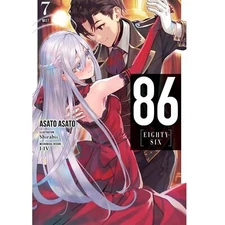 86 EIGHTY-SIX Light Novel (SINGLE/MIX/FULL SET) Volume 1-12 English Version Book