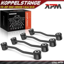 4x Koppelstange Vorne+Hinten Links Rechts für Jeep Grand Cherokee II WG WJ 98-05