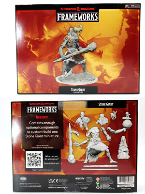WZK75076 D&D Frameworks: Stone Giant
