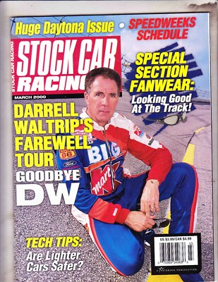 STOCK CAR RACING MAGAZINE---MARCH 2000 | eBay