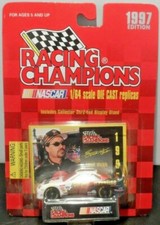 UNUSED/UNOPENED MINI NASCAR STOCK CAR COLLECTOR CARD "ERNIE IRVAN 28" 21620