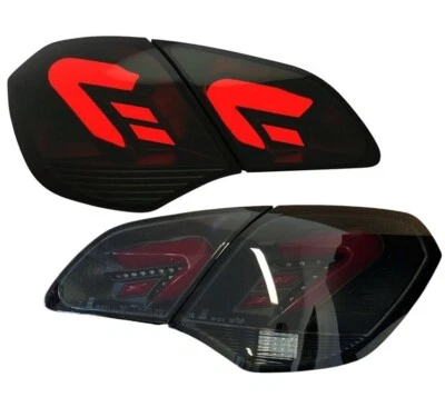 Luces traseras LED Litec carDNA negras para OPEL ASTRA J 5 puertas limusina
