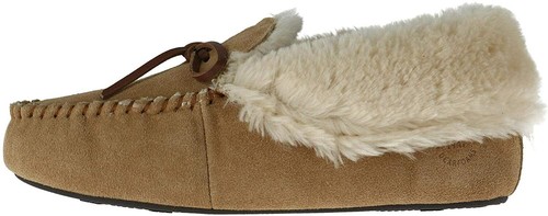 Suede Foldover Bootie Slipper 