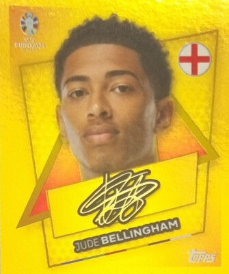 Topps UEFA EURO 2024 Sticker   SP STAR PLAYER mit SIGNATURE zum AUSSUCHEN