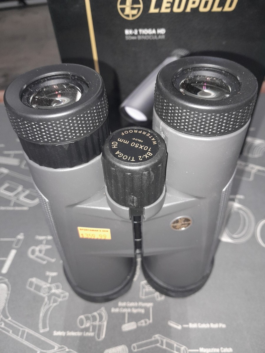 Leupold BX-2 Alpine HD Fernglas 10x42mm – Helles Bild, Robust & Mit Lebenslanger Garantie