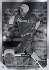 [DIGITAL] Topps Bunt - Avisail Garcia - Topps Chrome 23 S1 - Black White Base